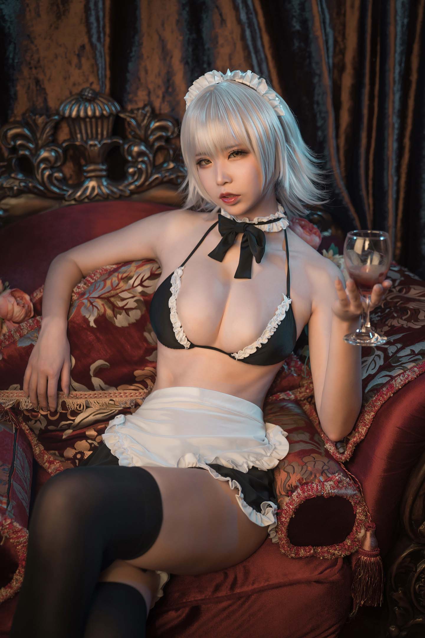 [爱老师_PhD]No.014黑贞黑呆[x桔梗]插图